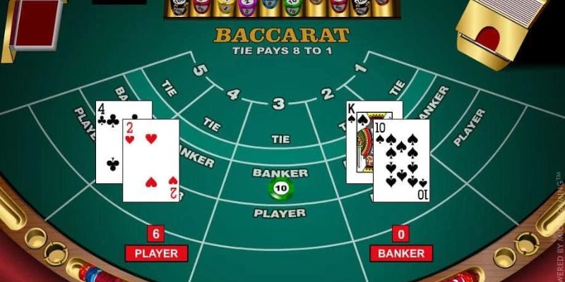 game bài baccarat